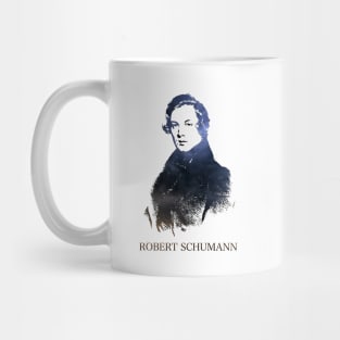 Robert Schumann Mug